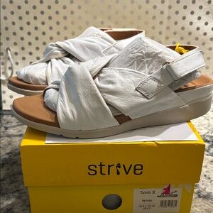 Strive Tahiti II Women's White Sandals